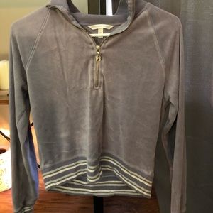 Victoria secrets angel velour half zip